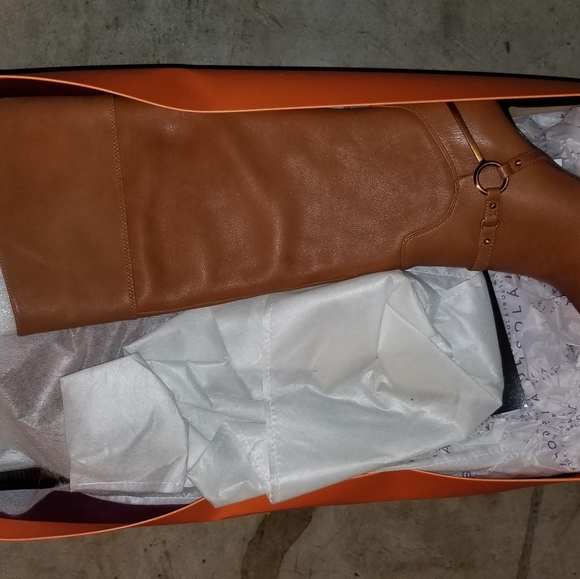 Isola knee high leather boots - Picture 2 of 3